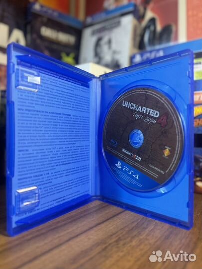 Uncharted 4 Путь Вора ps4