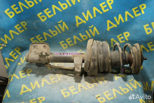 Передняя стойка подвески + пружина Opel omega B