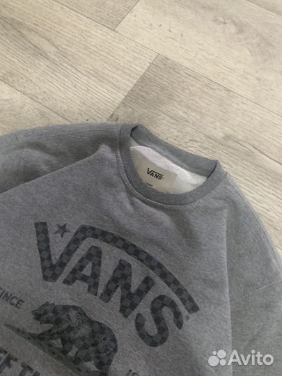 Свитшот vans