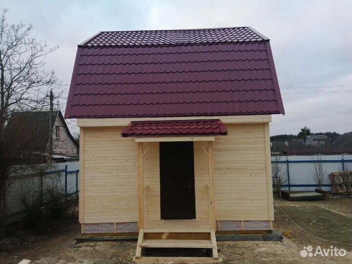 Реконструкция деревянных домов