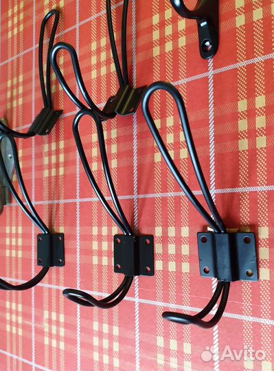 Крючки для одежды СССР крючки мебельные