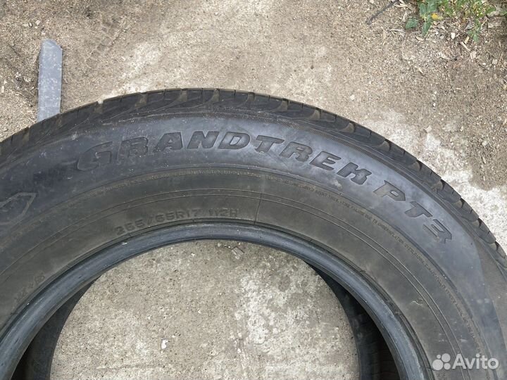 Dunlop Grandtrek PT3 265/65 R17 112H