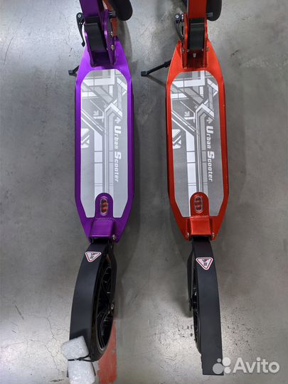 Самокат городской Urban Scooter 200мм колеса