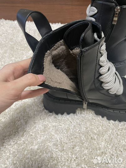 Ботинки женские 38