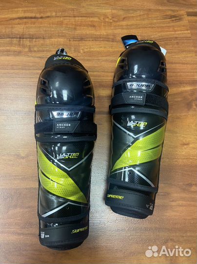 Наколенники хоккейные Bauer Supreme Ultrasonic INT