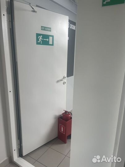 Дверь противопожарная