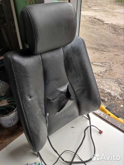 Передние сидения MB S W220 рест по частям