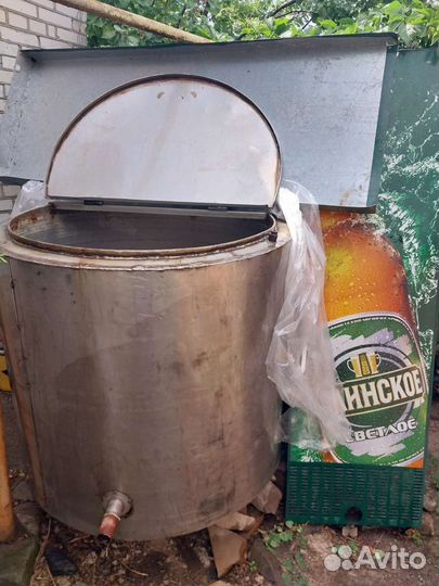 Емкость сыроварня нержавейка