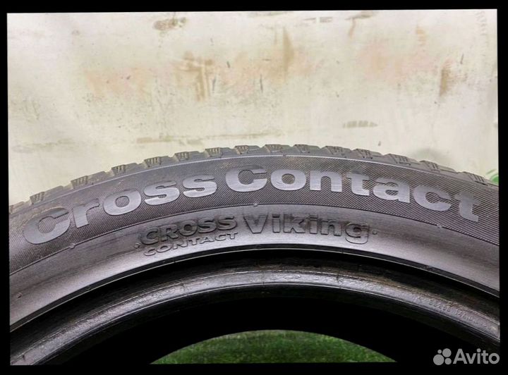 Continental ContiCrossContact Viking 235/55 R19