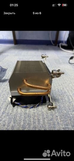 Кулер процеccорный HP