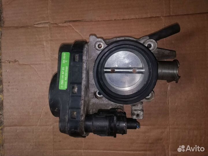 Дросельная заслонка мерседес 210