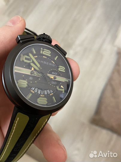 Мужские наручные часы bomberg