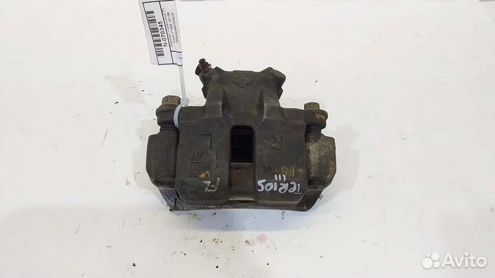 Суппорт тормозной toyota Cami J100E 97-06 Передний