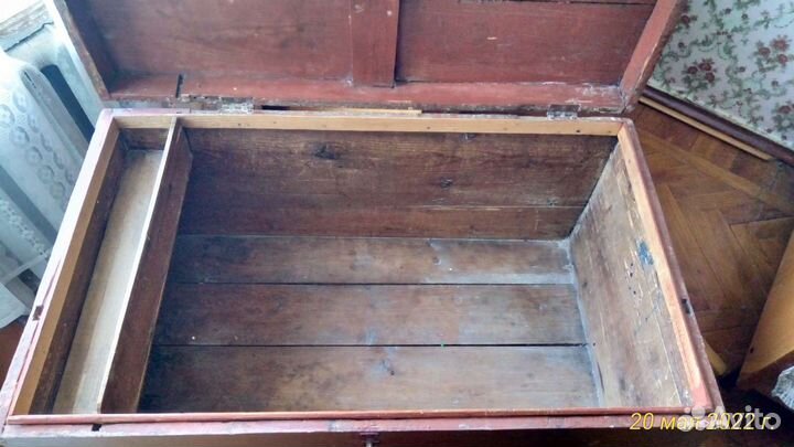 Сундук 1940-х годов