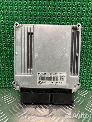 Блок управления двигателем DME BMW 1 E87 N45B16