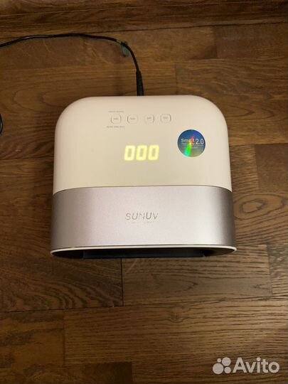 Лампа для маникюра sunuv