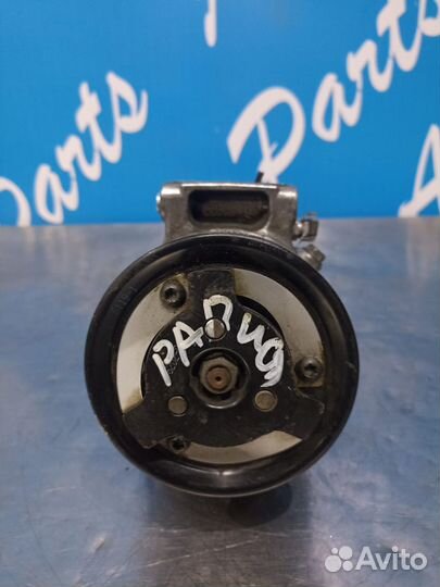 Шкода Рапид компрессор кондиционера 1,6л