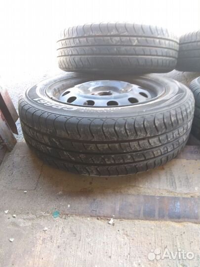 Комплект колес для Киа Рио