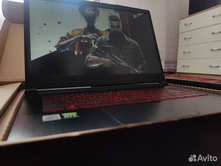 Игровой MSI RTX3060/i5/16Gb/144Hz/идеал