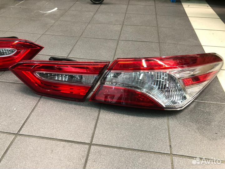 Фонари задние camry 70