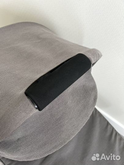 Люлька cybex balios s lux cot s soho grey