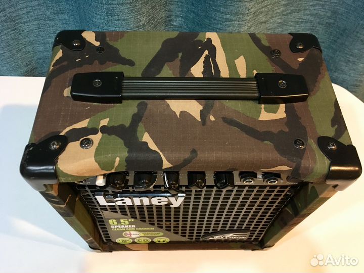 Комбоусилитель для гитары Laney LX12