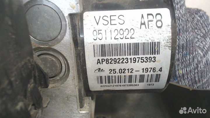 Блок абс, насос Opel Antara, 2013