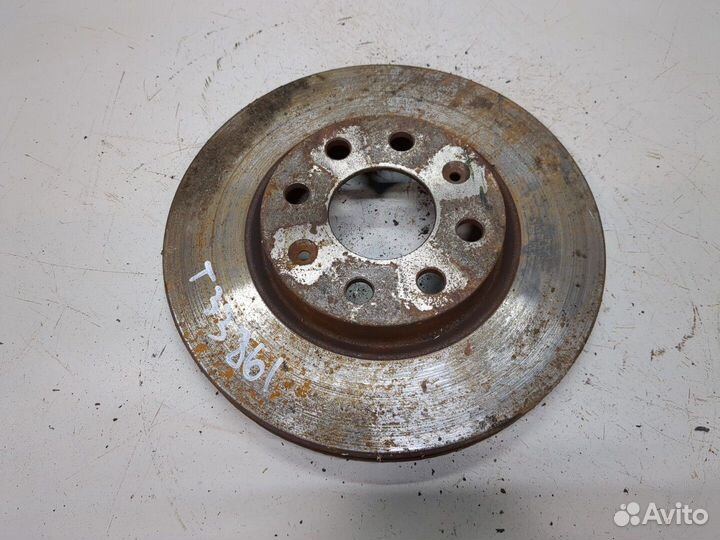 Диск тормозной Fiat Punto Evo, 2012