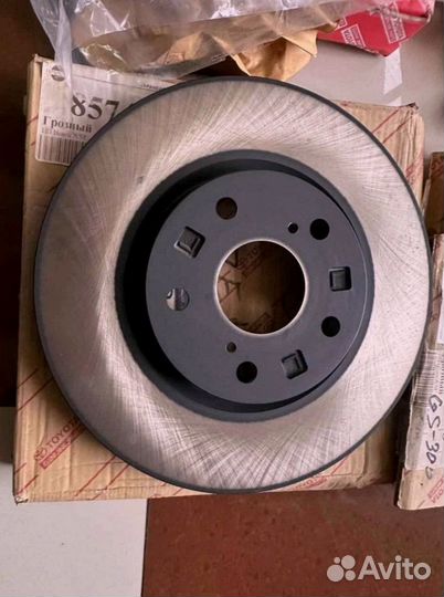 Тормозные диски Toyota/Lexus/Ford/ Hyundai арт.43