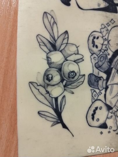 Начинающий тату-мастер ищет модель