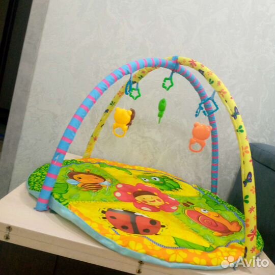 Развивающий коврик