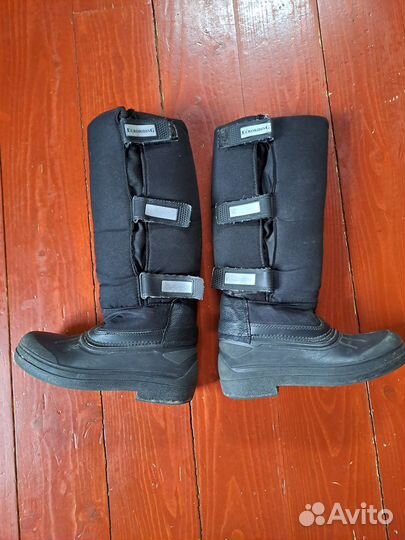 Продам зимние сапоги для конного спорта