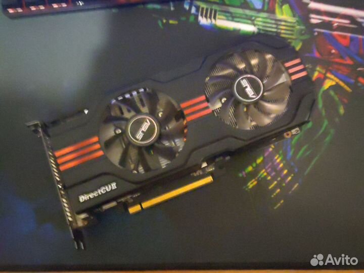 Видеокарта gtx 560