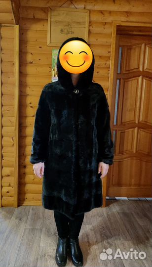 Шуба норковая 48