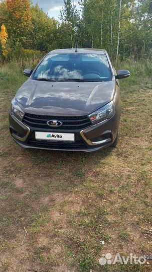 LADA Vesta 1.6 МТ, 2019, 68 000 км