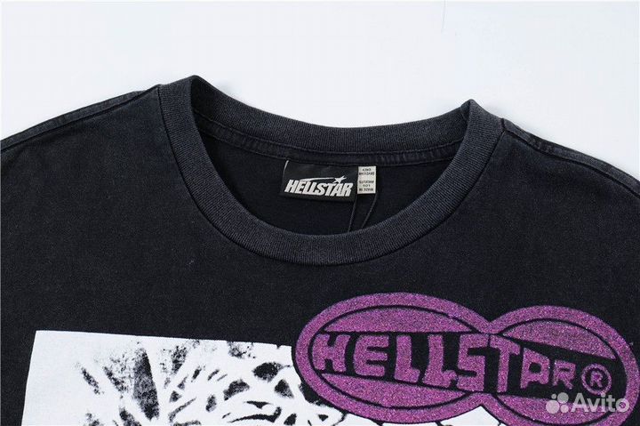 Футболка Hellstar oversize