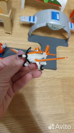 Игровой набор аэродром Самолеты Дасти