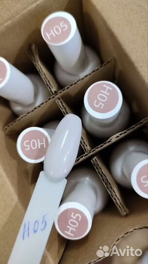 База, топ, праймер, гель, полигель для ногтей