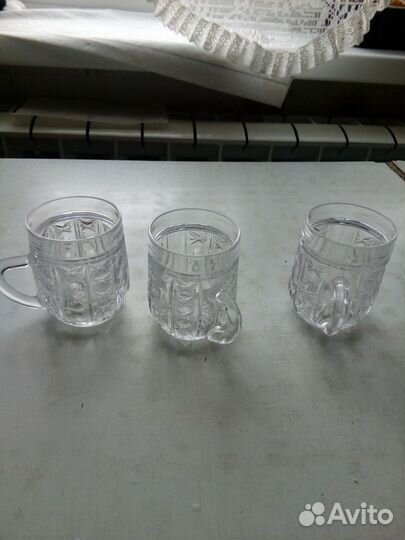 Хрустальные бокалы