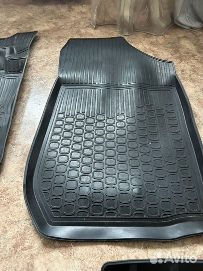 Коврики renault kaptur