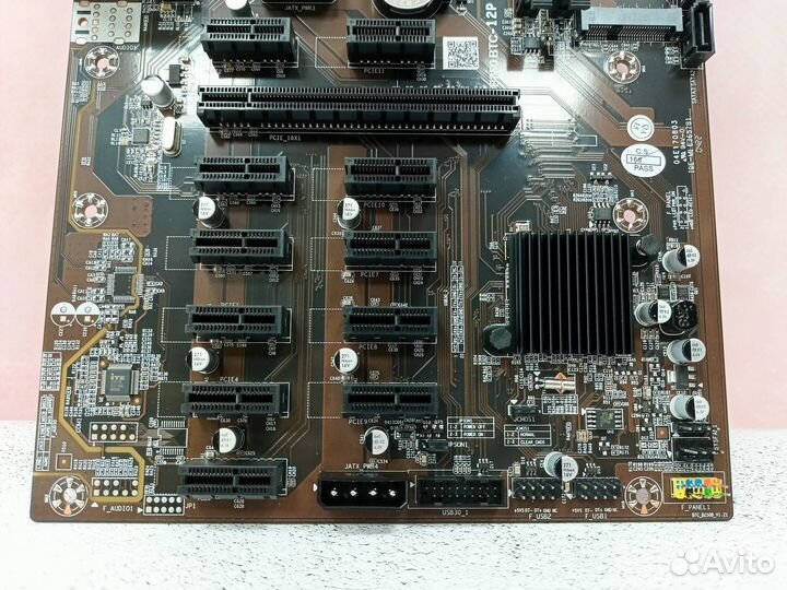 Материнская плата B250 BTC-12P (LGA1151)