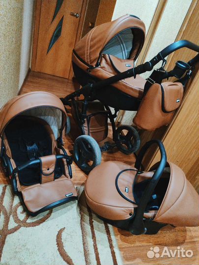Коляска verdi 3 в 1