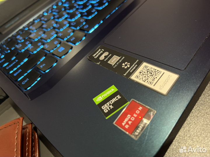 Игровой ноутбук lenovo