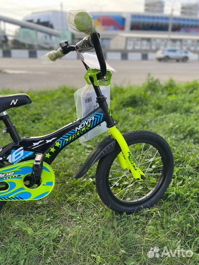 Велосипед подростковый 16