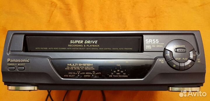 Видеомагнитофон Akai, Toshiba