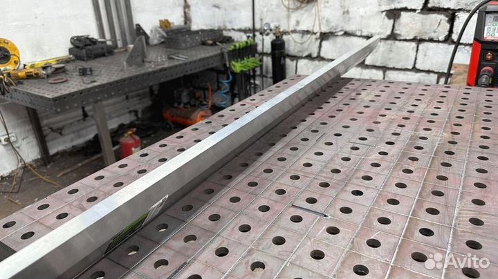 Сварочный стол 3D / Собственное производство