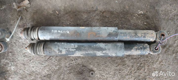 Задние амортизаторы daewoo nexia n100-150
