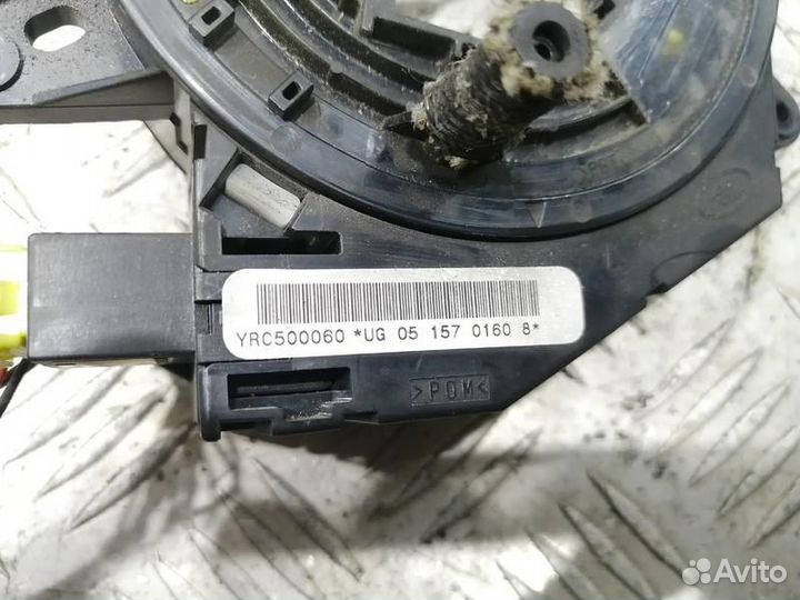 Шлейф подрулевой SRS Range Rover Sport 1, L320