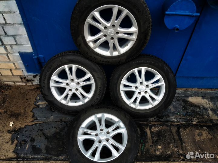 Диски R-16*5/112*66.6*как новые