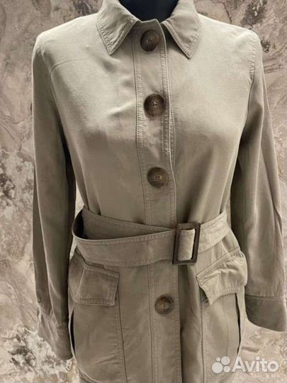 Massimo dutti тренч